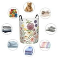 thumbnail image 6 of Fotbe Autumn Garden Laundry Basket with Handles, Waterproof Large Laundry Hamper, Wash Bag for Corner Dorm, Rolling Laundry Basket with Handles-Small, 6 of 8