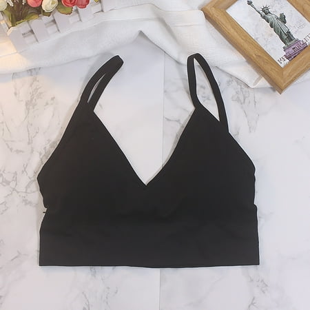 

Women Sexy Tube Top Streetwear Sleeveless Camisole Seamless Sports Lingerie