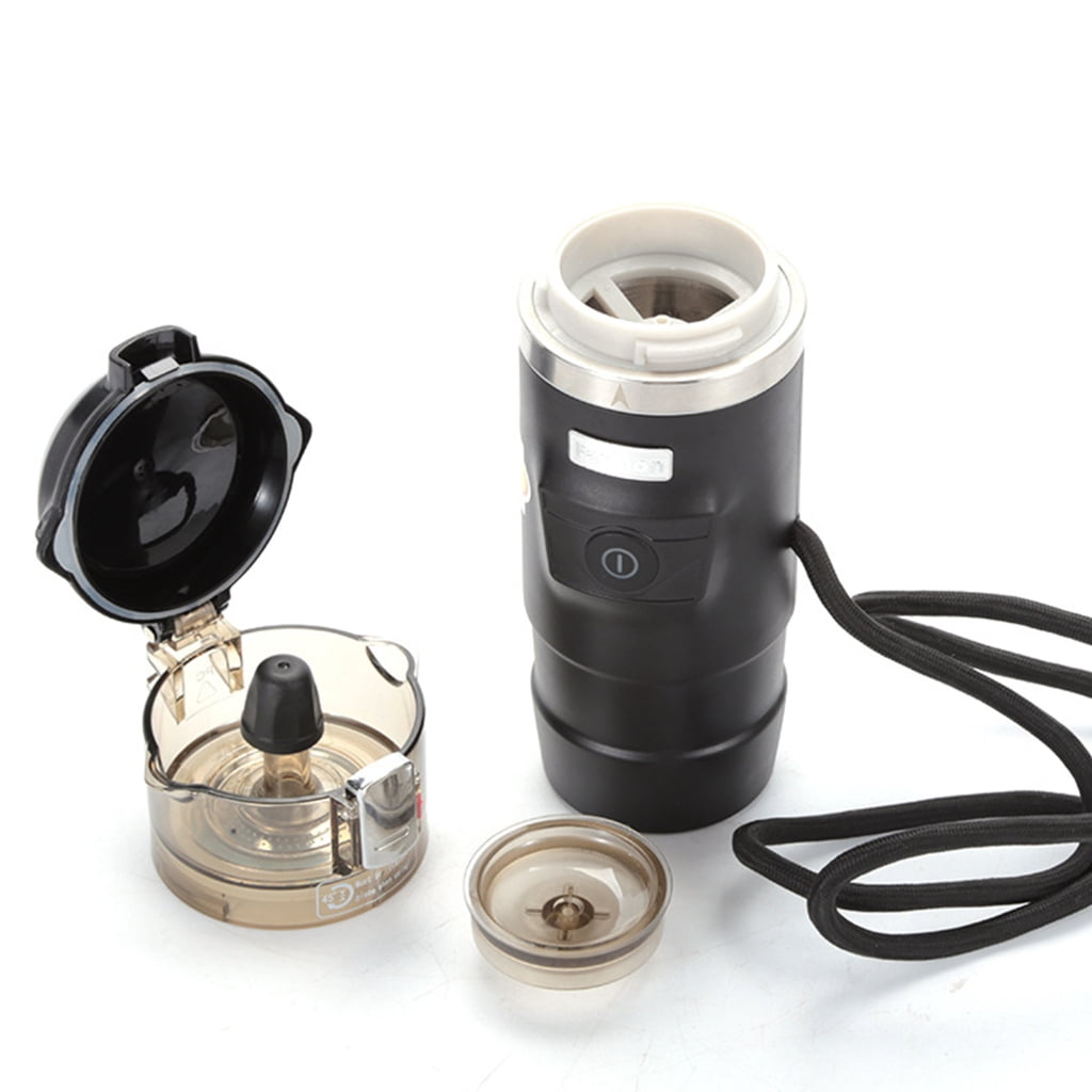 Intelligent Portable Espresso Coffee Machine Camping Coffee Maker for Easy Brewing for Home Office or While Traveling