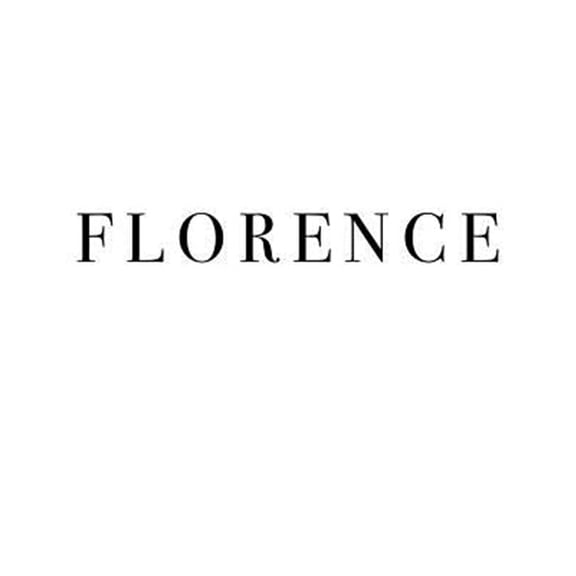 Pre-Owned Florence: Decorative stacking book for interior design styling Accessorize your coffee table and book shelves Combine different