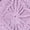 Pale Lavender, variant on Women's Plus Size Medallion Pattern French Crochet Sweater Top