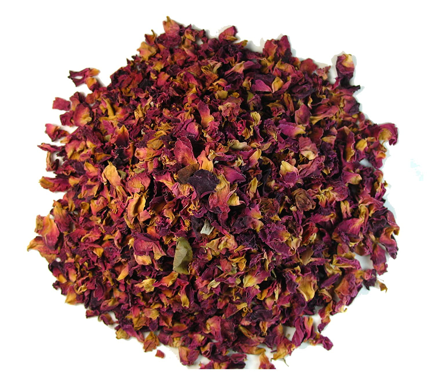 Organic Rose Petals Tea edible flowers caffeine free herbal tea 4