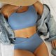 thumbnail image 2 of Conjunto de bikini de dos piezas con almohadilla en el pecho para dama cómoda de Styleista OAVQHLG3B Store  lin121212, 2 of 4