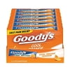 Goody's Extra Strength Headache Powder, Cool Orange Flavor Dissolve Packs, 4 Individual Packets, 6 Pack