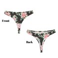 thumbnail image 3 of Fotbe Rose Flowers Tanga Sin Costuras para Mujer con Estampado – Panties Invisibles, Transpirables y Cómodos para Uso Diario-3X-Large, 3 of 6