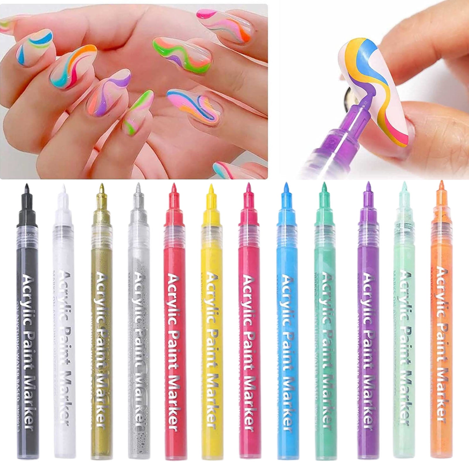 Gold Mani Marker Nail Pen | Nails Inc