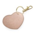 thumbnail image 1 of Bagbase - Clip para Llaves Boutique Diseño Corazón (Rosa Suave), 1 of 1