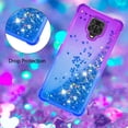 thumbnail image 4 of Funda para Xiaomi Redmi Note 9S/Redmi Note 9 PRO Transparente con Brillos Carcasa Protectora Antigolpes con Glitter Brillante, 4 of 5