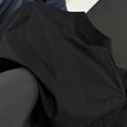 thumbnail image 2 of Fengqque Men's Mandarin Collar Button Down Shirt Jacket Long Sleeve Casual Overshirt with Pockets Black M, 2 of 7