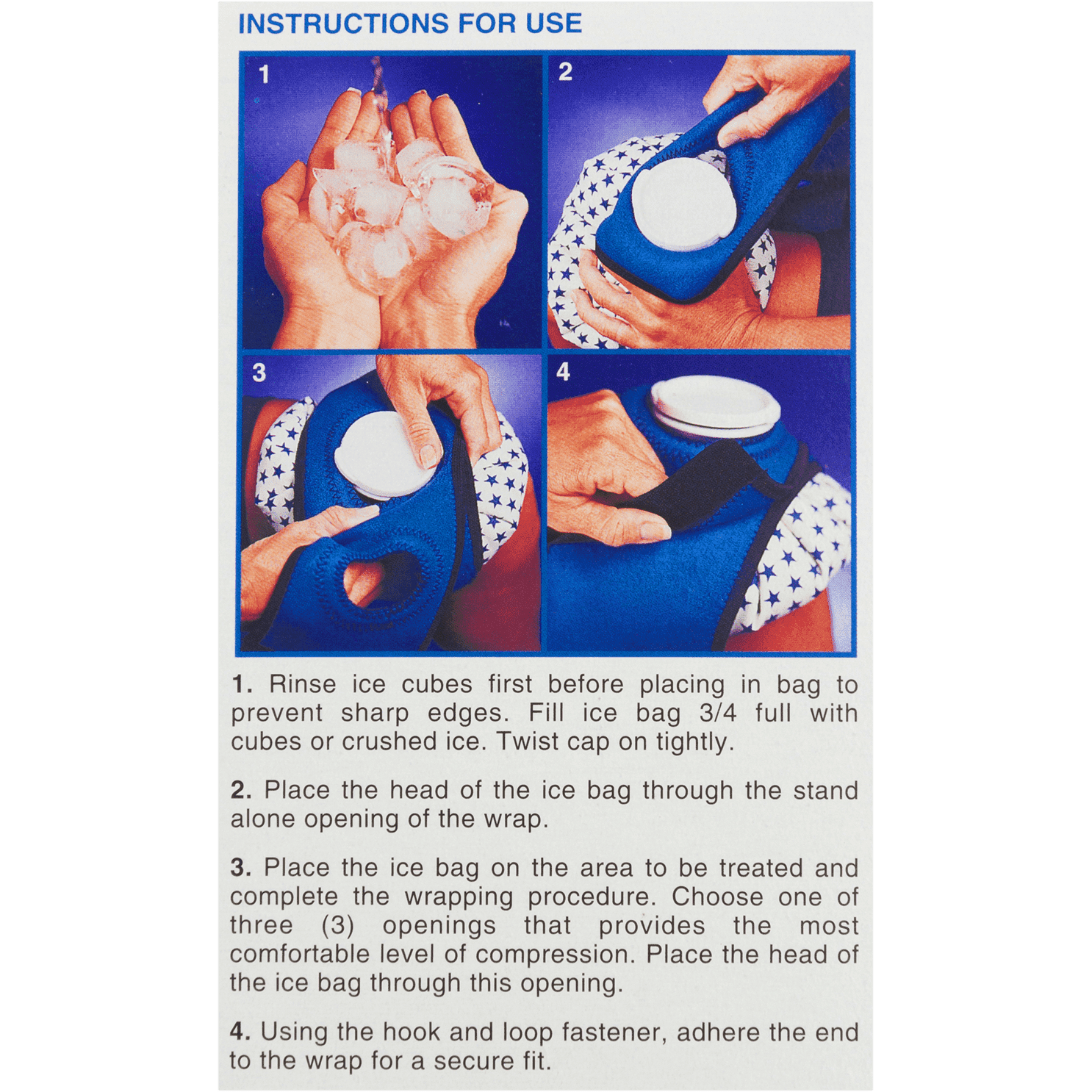 Cara Compression Wrap With Ice Bag