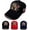 Black, variant on American 250th Anniversary Baseball Cap Adjustable - Embroidered Patriotic Hat for Men, Women Kids