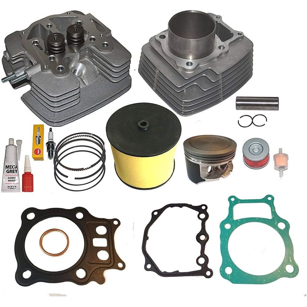 Fits Honda Rancher Trx350 TRX 350 Big Bore 355cc Cylinder Head Piston