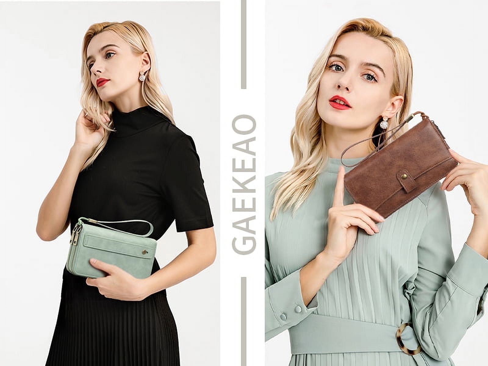 GAEKEAO Large Capacity Wallet with RFID Blocking photo 4