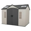 Lifetime 10 ft. x 8 ft. Outdoor Storage Shed - 60005