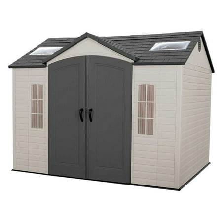 UPC 081483001487 product image for Lifetime Outdoor 10 x 8 ft. Storage Shed | upcitemdb.com