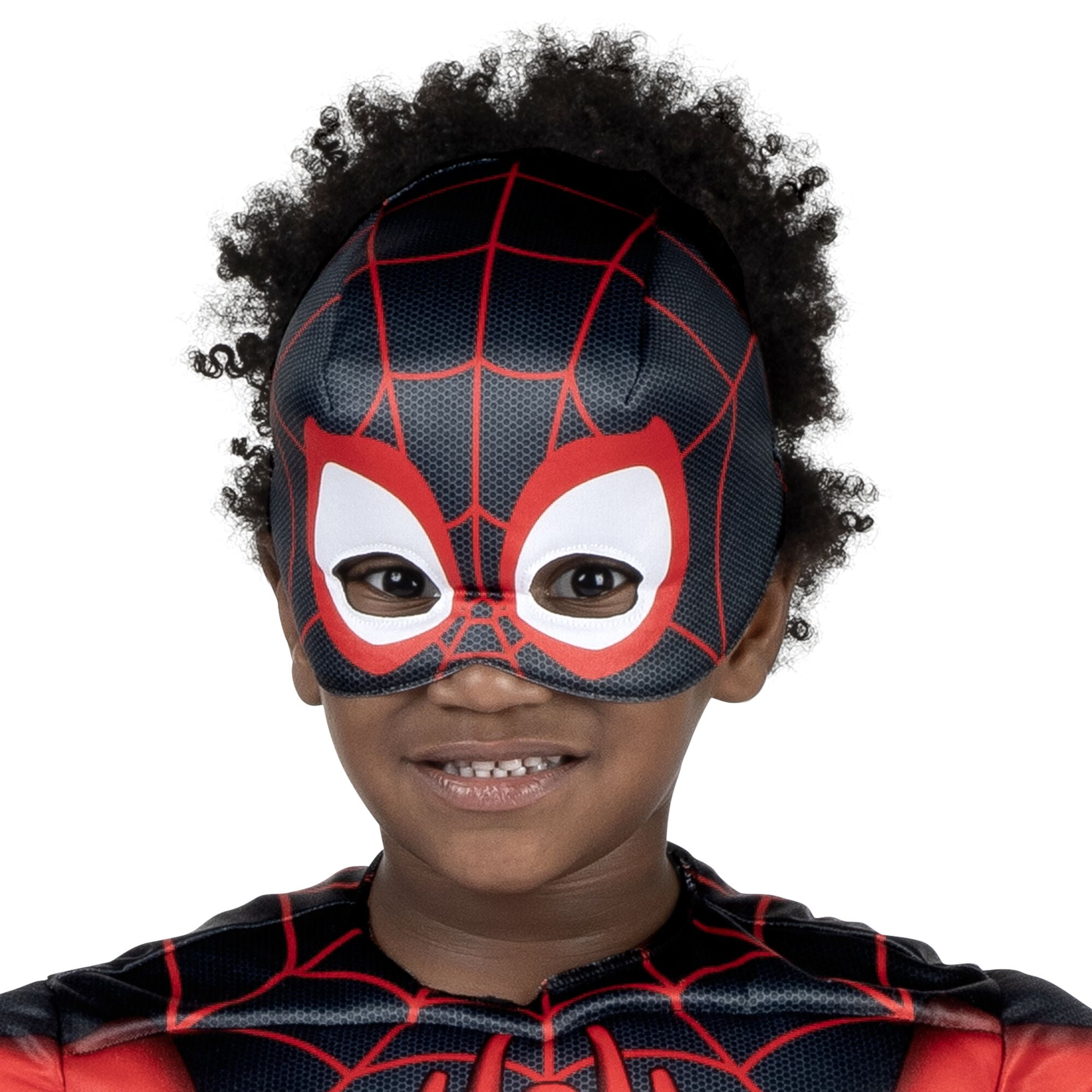 Marvel's Miles Morales Halloween Costume for Toddler, Size 2T, by Jazwares