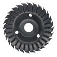 thumbnail image 1 of 1pcs Angle Grinder Grinding Disc 28 Wood Grinding Wheel Abrasive Disc Woodworking Wood Shaping Disc, 1 of 7