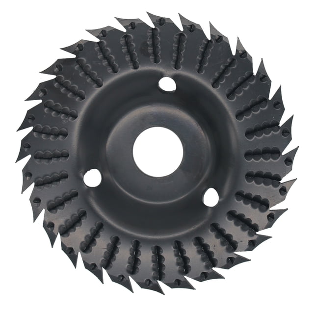 1pcs Angle Grinder Grinding Disc 28 Wood Grinding Wheel Abrasive Disc Woodworking Wood Shaping Disc