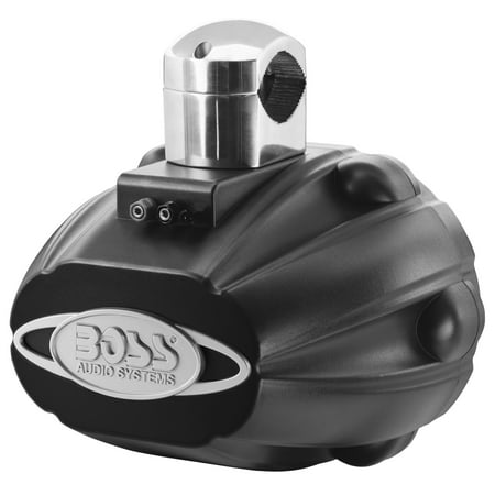BOSS Audio Systems Marine Waketower 2 Way Speaker System w/ 600 Watts of power, 6 x 9 Inch, Full Range, Multi-Color LED