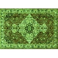 thumbnail image 1 of Ahgly Company Indoor Rectangle Persian Green Traditional Area Rugs, 8' x 10', 1 of 1