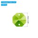 thumbnail image 2 of Uxcell Perlas Octagon de Cristal K9 con 2 Agujeros, Paquete de 100, Prismas de 14mm para Decoración de Artes y Manualidades, Verde Oliva, 2 of 7