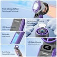 thumbnail image 3 of New Outdoor Foldable Portable Handheld Fan 100 Wind Speeds Adjustable Mini Rechargeable 3600mAh Foldable Air Cooling Turbo Fan, 3 of 9