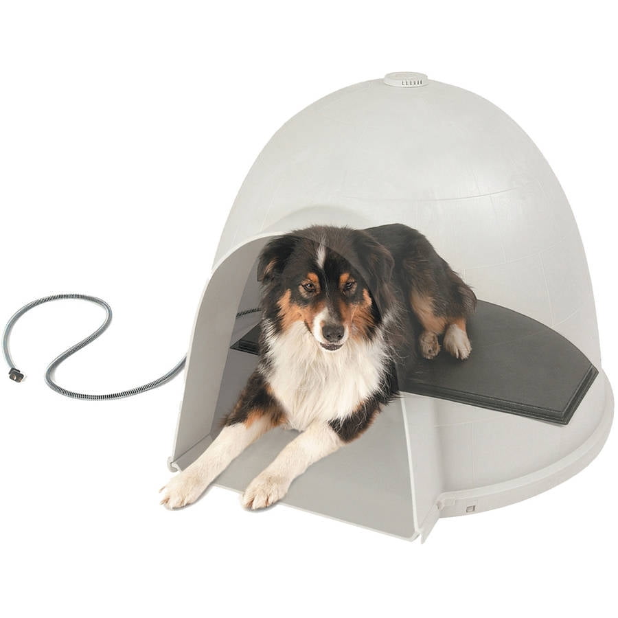 K&H Igloo Style Heated Pad