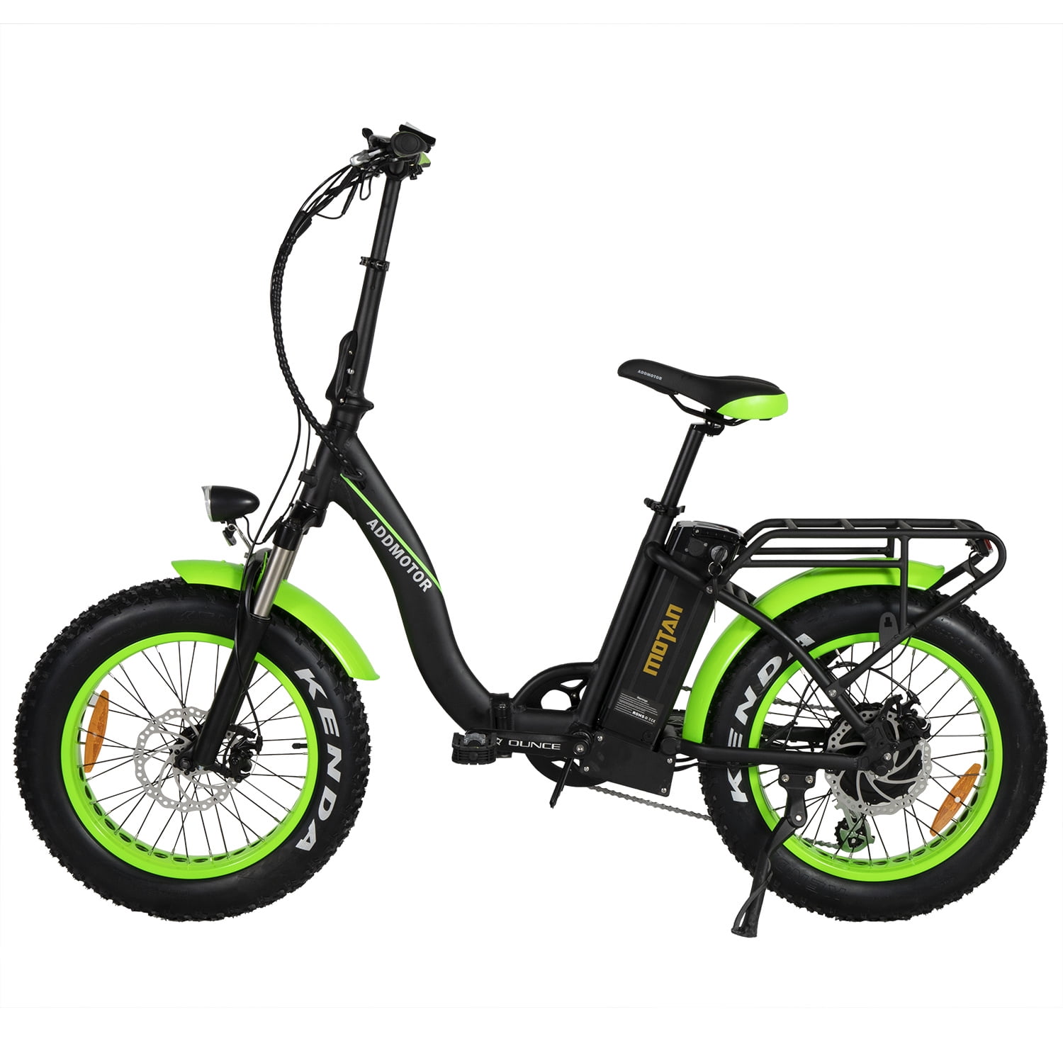 step through folding electric bike