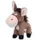thumbnail image 4 of Mule Stuffed Toy, Perfect Gift Comfortable Soft Donkey Stuffed Toy Vivid For Boys ANGGREK AC7331, 4 of 8