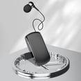 thumbnail image 1 of Ganfancp Collar Estilo Auriculares Bluetooth Grabadora con Cable Se Puede Insertar En Una Tarjeta Ofertas Del Día Liquidación 1*Auricular 1*Cable de Carga, 1 of 7