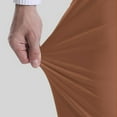 thumbnail image 5 of YUHAOTIN Men's Sweatpants Joggers Trousers Abstract Graphic Prints Casual Solid Color Casual Business Pants Fashion Pants Pants Mens Sweatpants Open Bottom with Pockets Joggers for Men Green, 5 of 8