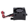 thumbnail image 3 of Calentador de AutomÓVIL PTC, 100W 12V, 6 × 6 × 4.2cm ventilador de calentador módulo de calentamiento de aire de temperatura constante y elemento de calentamiento de superficie, 3 of 7