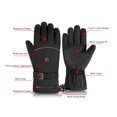 thumbnail image 4 of Calentador de manos con calefacción de invierno Guantes eléctricos Impermeables a prueba de frío Deportes al aire libre, 4 of 7