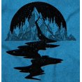 thumbnail image 2 of Bleeding Mountain Symbolic Spirit Womens Slim Fit Graphic Tee Brisco Brands M, 2 of 5