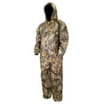 thumbnail image 2 of (2 pack) Frogg Toggs All-Purpose Rain Suit for Men, Waterproof Bi-Laminate Camo Pants & Jacket, Realtree Edge, Size XL/2X, 2 of 13