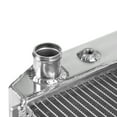 thumbnail image 3 of Spec-D Tuning 3 Core Manual Transmission Aluminum Cooling Radiator Compatible with 1979-1993 Ford Mustang, 3 of 7
