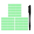 thumbnail image 2 of 4 Inch Waterproof Reusable Plant Labels, Pack Of 300 With 1 Marker Pen, Vibrant Color Garden Tags For Seedlings, Vegetables, Flowers And Herb Organization, Ideal For Home, 2 of 6