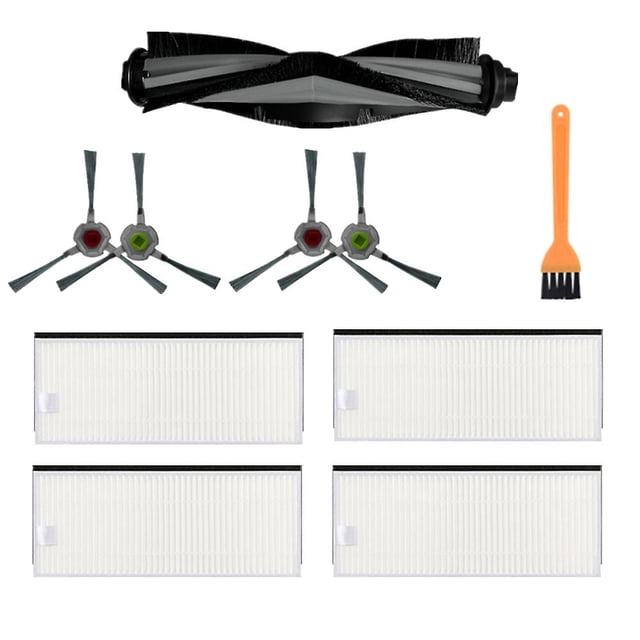 Filtro de cepillo lateral Mide para Ecovacs Deebot Ozmo U2 Dgn22 U2 Pro