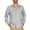 Light Grey, variant on POENTAB Mens Safari Work Shirts Long Sleeve Hiking Fishing Tops UPF 50 Quick Dry Camping Travel Button Down Shirt with Pockets