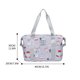 thumbnail image 5 of Crossbody Bag Large Capacity Multiple Compartments Cloth Shoulder Bag Fashion Portable Foldable Adjustable 2-Tier Metal Frame Design for Office Use, 5 of 7