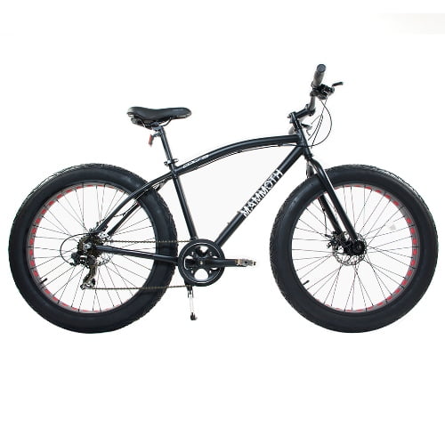 Fat Tire Bike by Corsa 18'' Black Mammoth