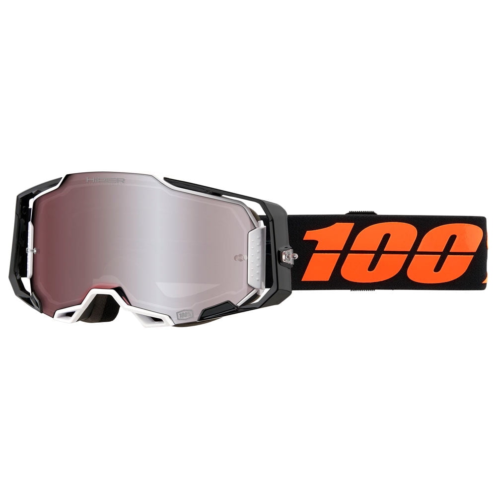 100percent Lunettes Surdimensionnées Armega | Motardinn