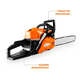 thumbnail image 3 of Motosierra A Gasolina Bloosom  54cm3 3.4hp Corte 20 Color Naranja, 3 of 5