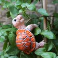 thumbnail image 3 of Pearlead Hanging Resin Planter Pot, Turtle, 3 Count, 3 of 9