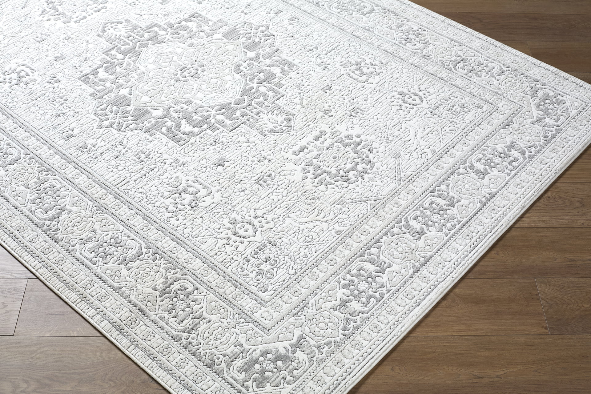 My Texas House Ellery 5 ft 3 in x 7 ft Area Rug, Off-White