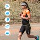 thumbnail image 2 of Visera Mujer Hombre Bandana para el Sol Ciclismo Transpirable Visera elástica Suave Gorra Deporte Tenis Golf Maratón al Aire Libre, Gris Sincero Electrónica, 2 of 5