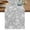 Gray, variant on Spring Flowers Table Runner 36 Inches Small,Rustic Farmhouse Floral Botanical Mint Green Kitchen Dining Burlap Linen Tablerunner for Small/Round/Square/Wedding/Coffee/Dining Table Party 13 x 36