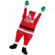 thumbnail image 3 of Navidad Santa Suit Gutter Hanging Santa Claus Creative Party Decoration para la pared del coche de la yarda, 3 of 5