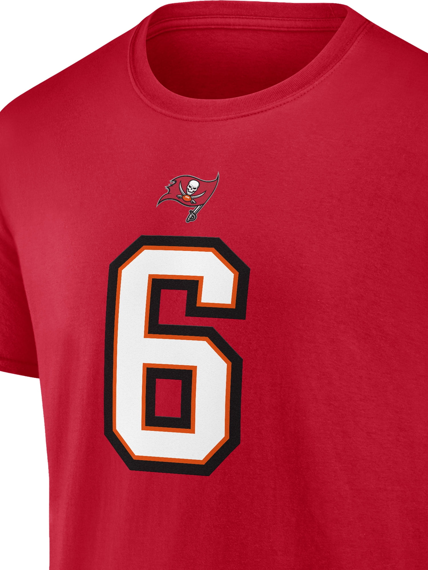NFL Baker Mayfield Tampa Bay Buccaneers Men's Player Short Sleeve T-Shirt