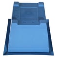 thumbnail image 5 of Bloem Dayton 15" Ocean Blue Recycled Plastic Square Box Planter for Indoor and Outdoor Gardening, 5 of 6
